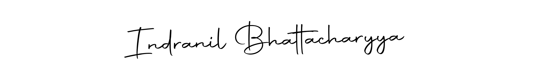 Indranil Bhattacharyya stylish signature style. Best Handwritten Sign (Autography-DOLnW) for my name. Handwritten Signature Collection Ideas for my name Indranil Bhattacharyya. Indranil Bhattacharyya signature style 10 images and pictures png