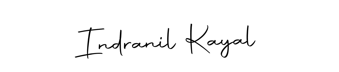 Also we have Indranil Kayal name is the best signature style. Create professional handwritten signature collection using Autography-DOLnW autograph style. Indranil Kayal signature style 10 images and pictures png