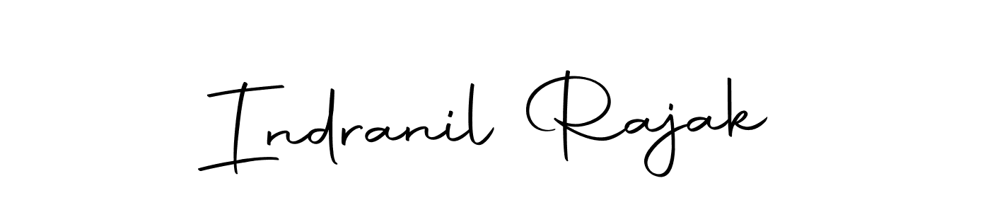 Design your own signature with our free online signature maker. With this signature software, you can create a handwritten (Autography-DOLnW) signature for name Indranil Rajak. Indranil Rajak signature style 10 images and pictures png