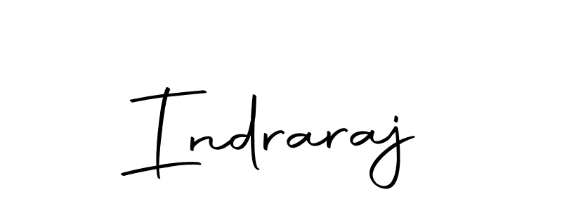 Make a beautiful signature design for name Indraraj. With this signature (Autography-DOLnW) style, you can create a handwritten signature for free. Indraraj signature style 10 images and pictures png