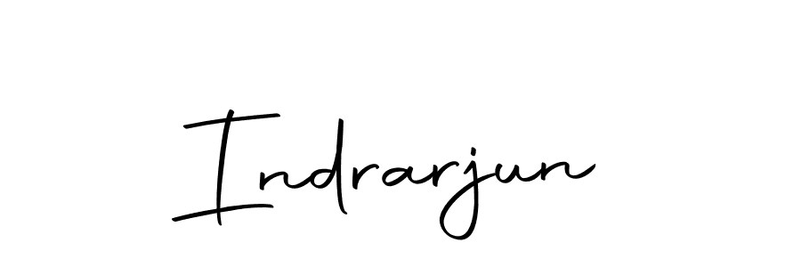 Design your own signature with our free online signature maker. With this signature software, you can create a handwritten (Autography-DOLnW) signature for name Indrarjun. Indrarjun signature style 10 images and pictures png
