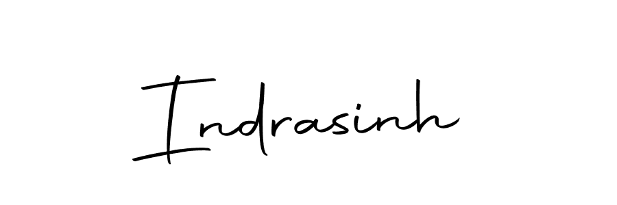 Make a beautiful signature design for name Indrasinh. With this signature (Autography-DOLnW) style, you can create a handwritten signature for free. Indrasinh signature style 10 images and pictures png