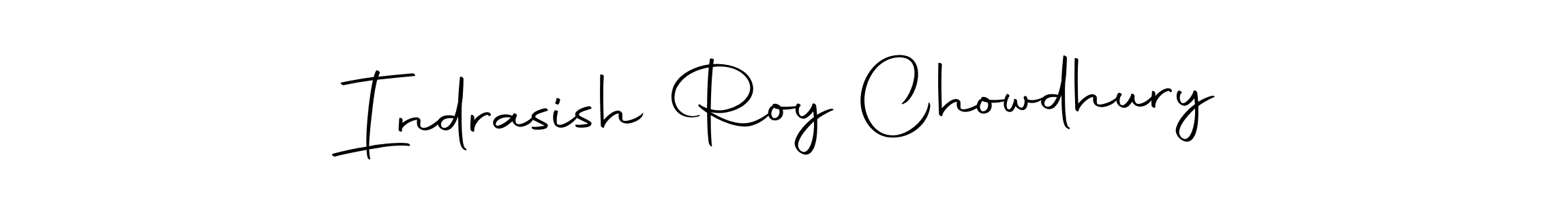 Indrasish Roy Chowdhury stylish signature style. Best Handwritten Sign (Autography-DOLnW) for my name. Handwritten Signature Collection Ideas for my name Indrasish Roy Chowdhury. Indrasish Roy Chowdhury signature style 10 images and pictures png