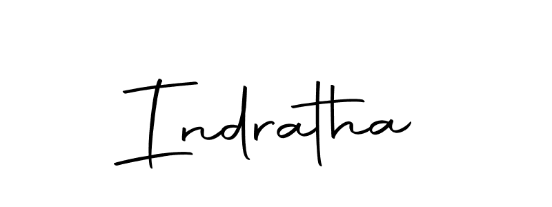 if you are searching for the best signature style for your name Indratha. so please give up your signature search. here we have designed multiple signature styles  using Autography-DOLnW. Indratha signature style 10 images and pictures png