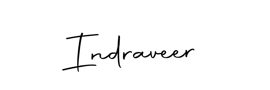 How to make Indraveer signature? Autography-DOLnW is a professional autograph style. Create handwritten signature for Indraveer name. Indraveer signature style 10 images and pictures png