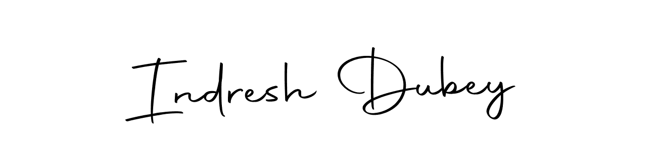 Use a signature maker to create a handwritten signature online. With this signature software, you can design (Autography-DOLnW) your own signature for name Indresh Dubey. Indresh Dubey signature style 10 images and pictures png