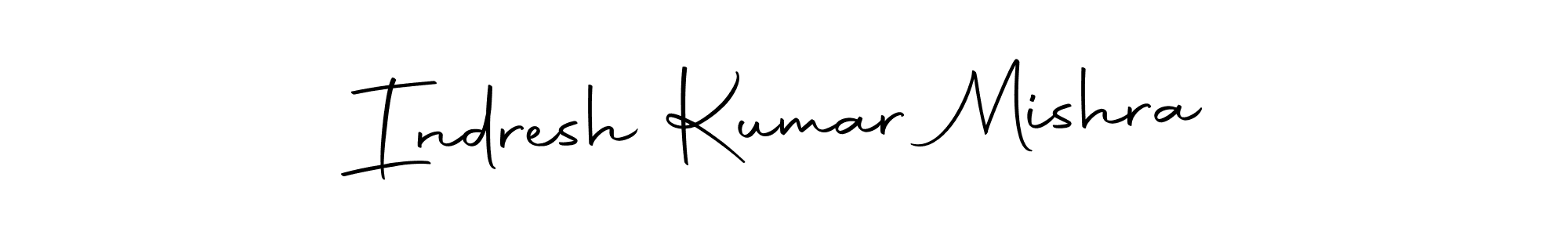 Use a signature maker to create a handwritten signature online. With this signature software, you can design (Autography-DOLnW) your own signature for name Indresh Kumar Mishra. Indresh Kumar Mishra signature style 10 images and pictures png