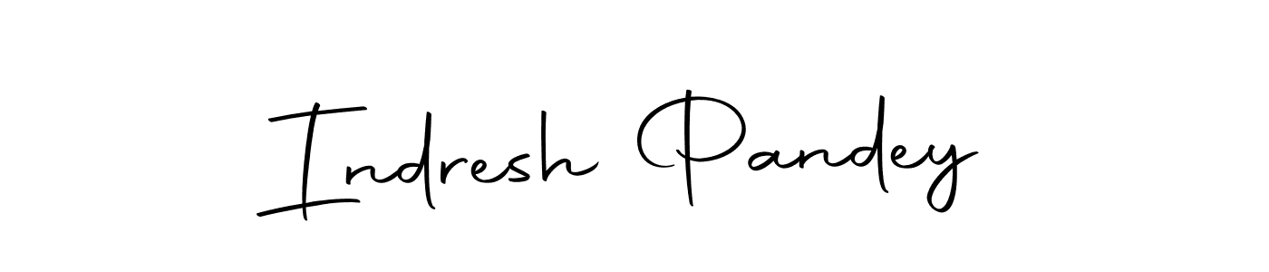 if you are searching for the best signature style for your name Indresh Pandey. so please give up your signature search. here we have designed multiple signature styles  using Autography-DOLnW. Indresh Pandey signature style 10 images and pictures png