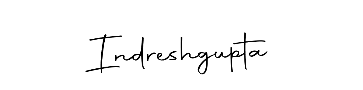 Use a signature maker to create a handwritten signature online. With this signature software, you can design (Autography-DOLnW) your own signature for name Indreshgupta. Indreshgupta signature style 10 images and pictures png