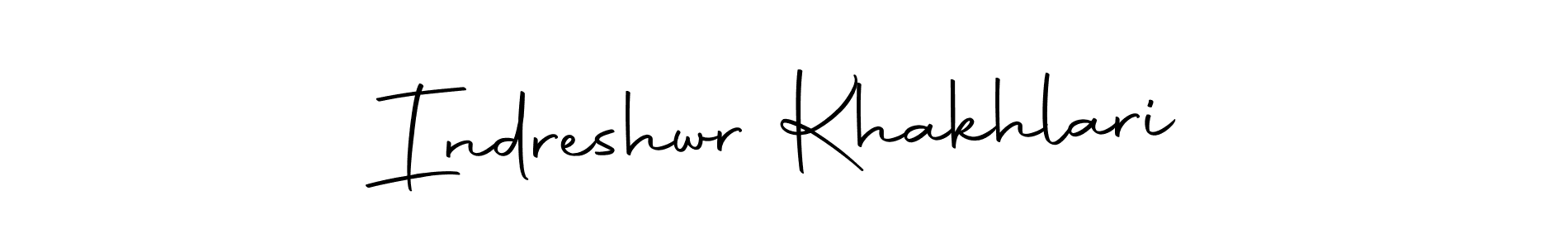 Similarly Autography-DOLnW is the best handwritten signature design. Signature creator online .You can use it as an online autograph creator for name Indreshwr Khakhlari. Indreshwr Khakhlari signature style 10 images and pictures png