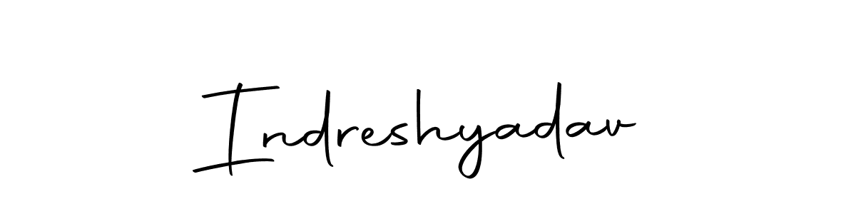 Create a beautiful signature design for name Indreshyadav. With this signature (Autography-DOLnW) fonts, you can make a handwritten signature for free. Indreshyadav signature style 10 images and pictures png