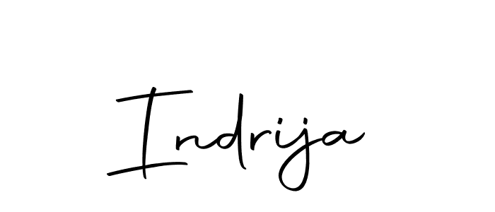 Use a signature maker to create a handwritten signature online. With this signature software, you can design (Autography-DOLnW) your own signature for name Indrija. Indrija signature style 10 images and pictures png