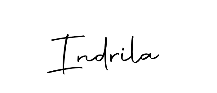 Make a beautiful signature design for name Indrila. Use this online signature maker to create a handwritten signature for free. Indrila signature style 10 images and pictures png