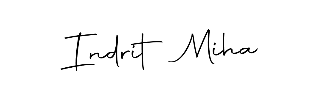 It looks lik you need a new signature style for name Indrit Miha. Design unique handwritten (Autography-DOLnW) signature with our free signature maker in just a few clicks. Indrit Miha signature style 10 images and pictures png