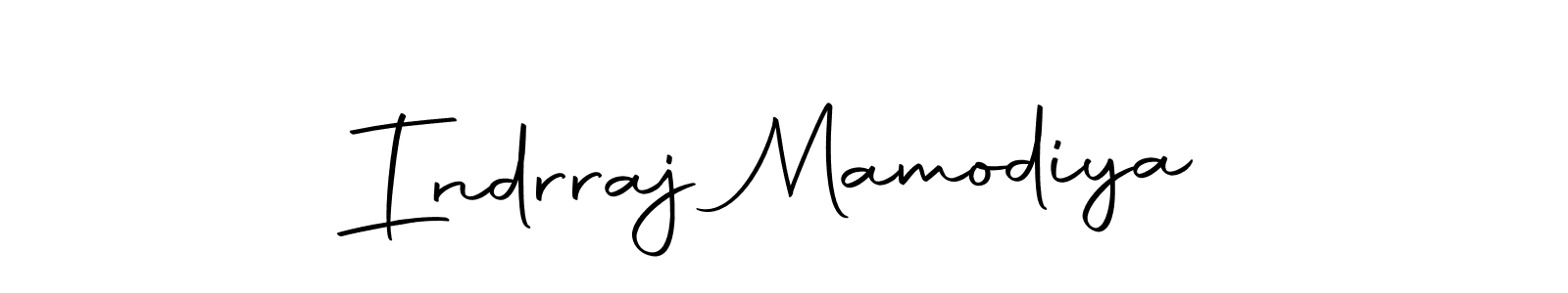 Similarly Autography-DOLnW is the best handwritten signature design. Signature creator online .You can use it as an online autograph creator for name Indrraj Mamodiya. Indrraj Mamodiya signature style 10 images and pictures png