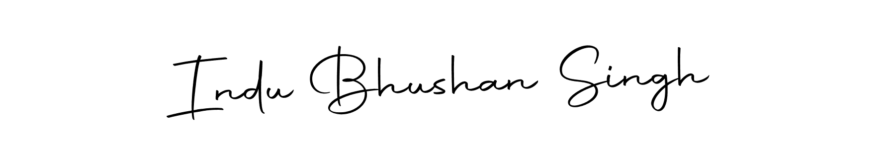 This is the best signature style for the Indu Bhushan Singh name. Also you like these signature font (Autography-DOLnW). Mix name signature. Indu Bhushan Singh signature style 10 images and pictures png