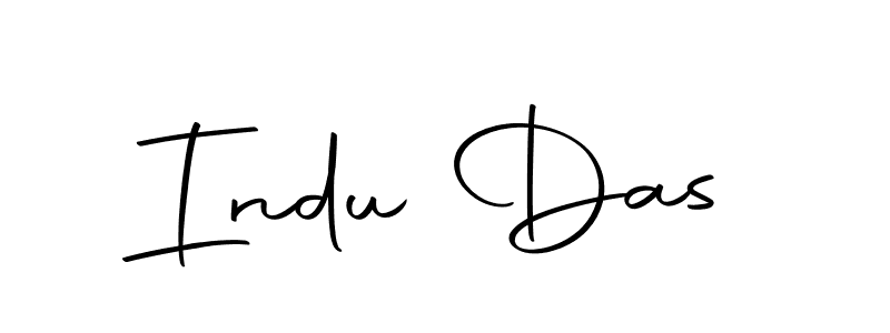 Use a signature maker to create a handwritten signature online. With this signature software, you can design (Autography-DOLnW) your own signature for name Indu Das. Indu Das signature style 10 images and pictures png