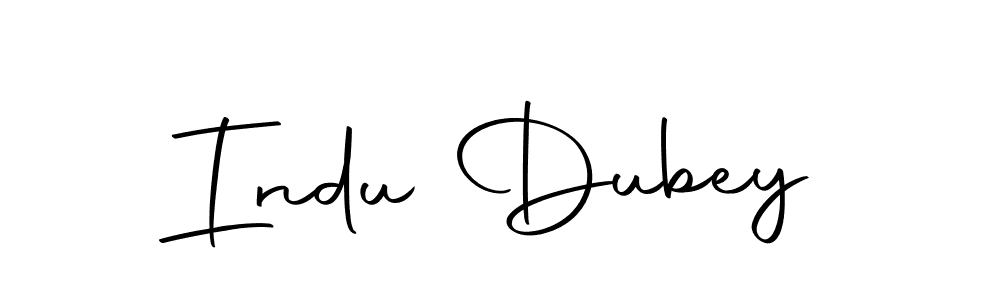 Similarly Autography-DOLnW is the best handwritten signature design. Signature creator online .You can use it as an online autograph creator for name Indu Dubey. Indu Dubey signature style 10 images and pictures png
