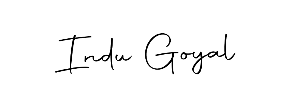 Here are the top 10 professional signature styles for the name Indu Goyal. These are the best autograph styles you can use for your name. Indu Goyal signature style 10 images and pictures png