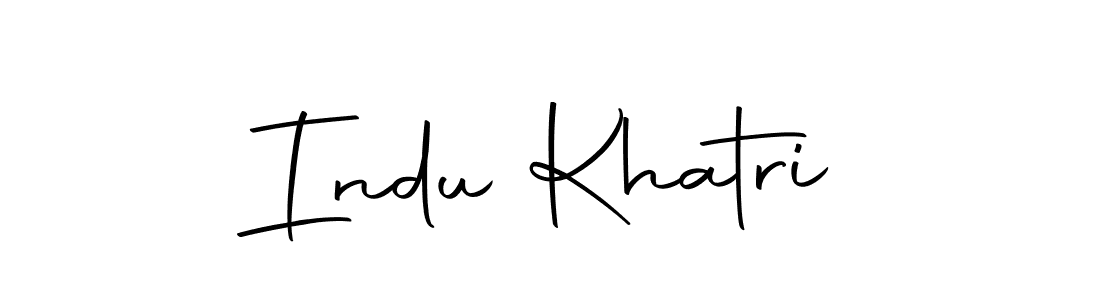 Similarly Autography-DOLnW is the best handwritten signature design. Signature creator online .You can use it as an online autograph creator for name Indu Khatri. Indu Khatri signature style 10 images and pictures png