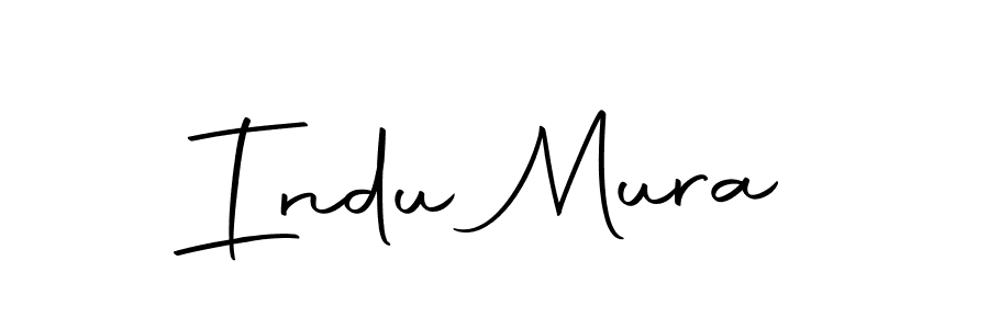 if you are searching for the best signature style for your name Indu Mura. so please give up your signature search. here we have designed multiple signature styles  using Autography-DOLnW. Indu Mura signature style 10 images and pictures png