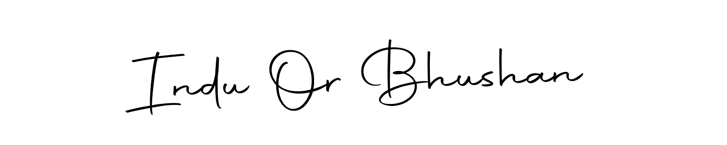 The best way (Autography-DOLnW) to make a short signature is to pick only two or three words in your name. The name Indu Or Bhushan include a total of six letters. For converting this name. Indu Or Bhushan signature style 10 images and pictures png