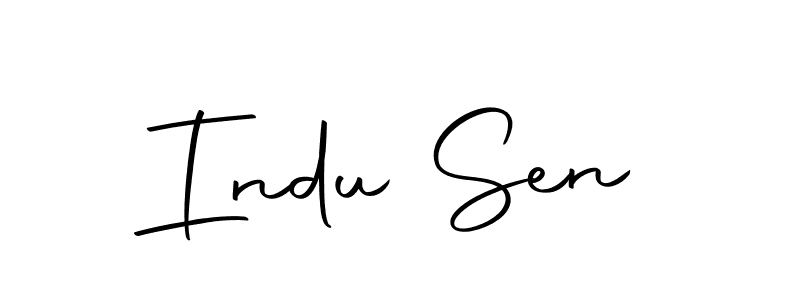 The best way (Autography-DOLnW) to make a short signature is to pick only two or three words in your name. The name Indu Sen include a total of six letters. For converting this name. Indu Sen signature style 10 images and pictures png