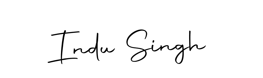 It looks lik you need a new signature style for name Indu Singh. Design unique handwritten (Autography-DOLnW) signature with our free signature maker in just a few clicks. Indu Singh signature style 10 images and pictures png