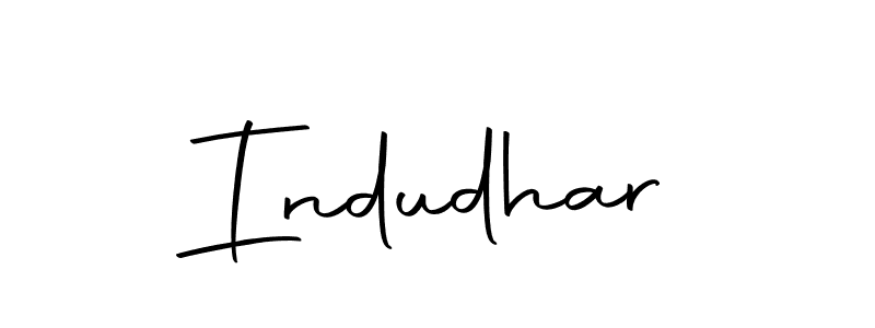 How to make Indudhar name signature. Use Autography-DOLnW style for creating short signs online. This is the latest handwritten sign. Indudhar signature style 10 images and pictures png