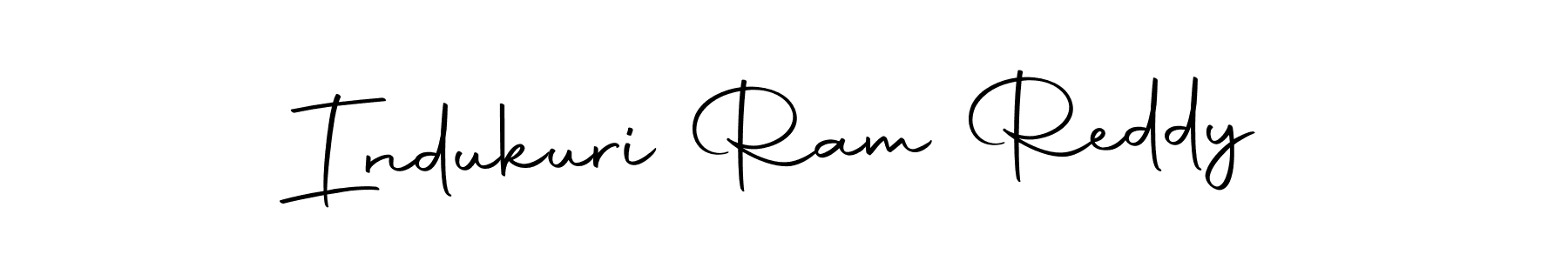 Once you've used our free online signature maker to create your best signature Autography-DOLnW style, it's time to enjoy all of the benefits that Indukuri Ram Reddy name signing documents. Indukuri Ram Reddy signature style 10 images and pictures png