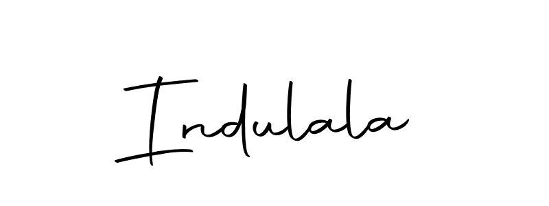 Similarly Autography-DOLnW is the best handwritten signature design. Signature creator online .You can use it as an online autograph creator for name Indulala. Indulala signature style 10 images and pictures png