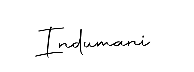 How to make Indumani name signature. Use Autography-DOLnW style for creating short signs online. This is the latest handwritten sign. Indumani signature style 10 images and pictures png