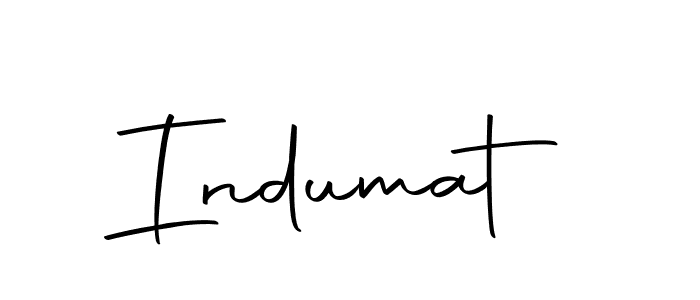 if you are searching for the best signature style for your name Indumat. so please give up your signature search. here we have designed multiple signature styles  using Autography-DOLnW. Indumat signature style 10 images and pictures png