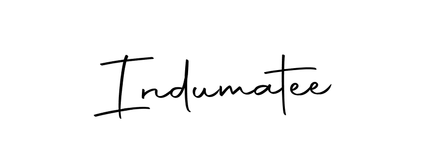 This is the best signature style for the Indumatee name. Also you like these signature font (Autography-DOLnW). Mix name signature. Indumatee signature style 10 images and pictures png