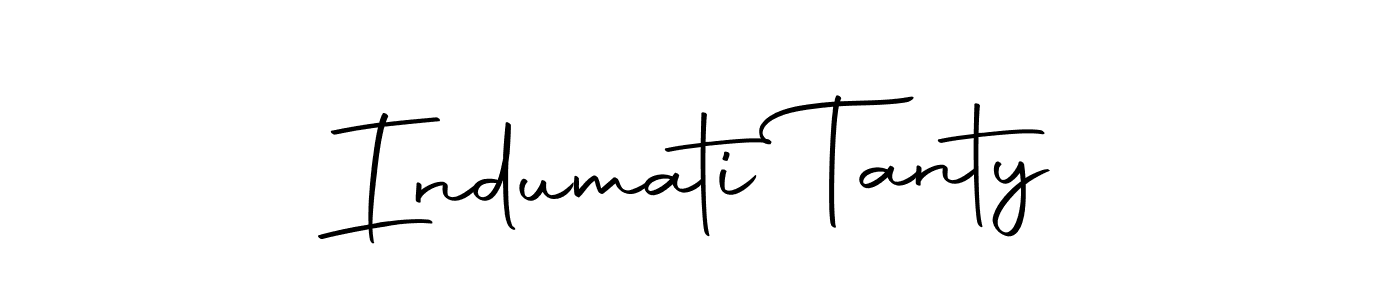 Check out images of Autograph of Indumati Tanty name. Actor Indumati Tanty Signature Style. Autography-DOLnW is a professional sign style online. Indumati Tanty signature style 10 images and pictures png