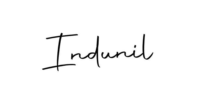 How to make Indunil signature? Autography-DOLnW is a professional autograph style. Create handwritten signature for Indunil name. Indunil signature style 10 images and pictures png