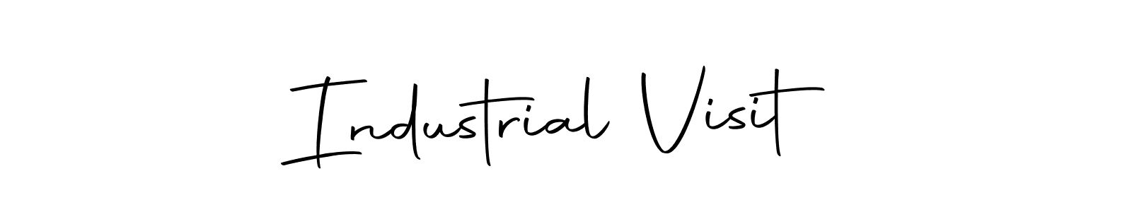 The best way (Autography-DOLnW) to make a short signature is to pick only two or three words in your name. The name Industrial Visit include a total of six letters. For converting this name. Industrial Visit signature style 10 images and pictures png