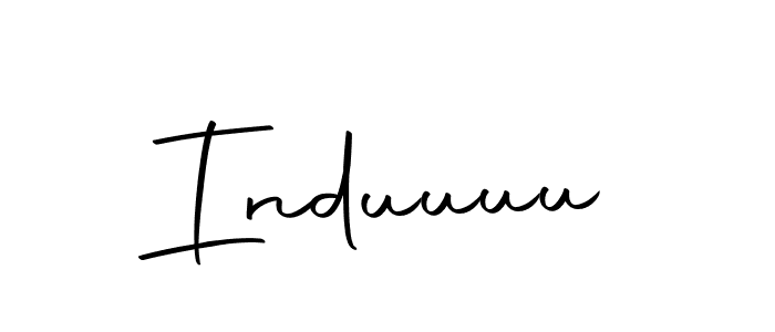Make a beautiful signature design for name Induuuu. Use this online signature maker to create a handwritten signature for free. Induuuu signature style 10 images and pictures png
