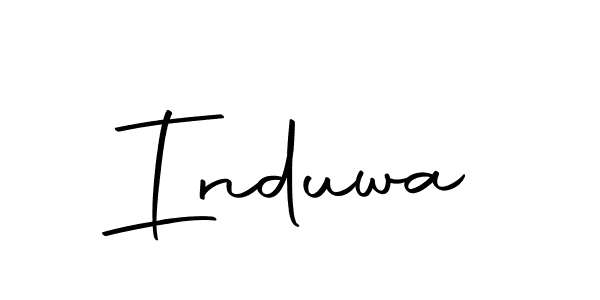 if you are searching for the best signature style for your name Induwa. so please give up your signature search. here we have designed multiple signature styles  using Autography-DOLnW. Induwa signature style 10 images and pictures png