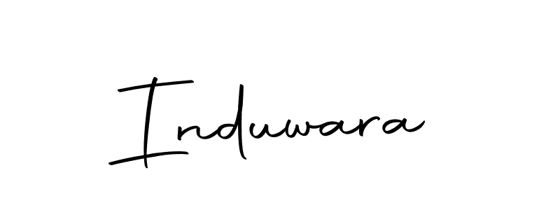 Make a beautiful signature design for name Induwara. Use this online signature maker to create a handwritten signature for free. Induwara signature style 10 images and pictures png