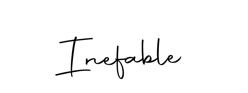 It looks lik you need a new signature style for name Inefable. Design unique handwritten (Autography-DOLnW) signature with our free signature maker in just a few clicks. Inefable signature style 10 images and pictures png