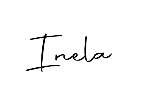 Also we have Inela name is the best signature style. Create professional handwritten signature collection using Autography-DOLnW autograph style. Inela signature style 10 images and pictures png