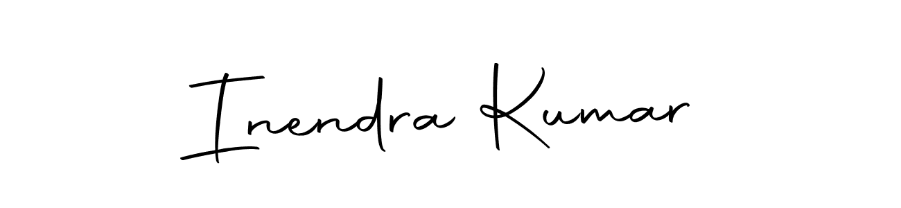 Make a beautiful signature design for name Inendra Kumar. With this signature (Autography-DOLnW) style, you can create a handwritten signature for free. Inendra Kumar signature style 10 images and pictures png