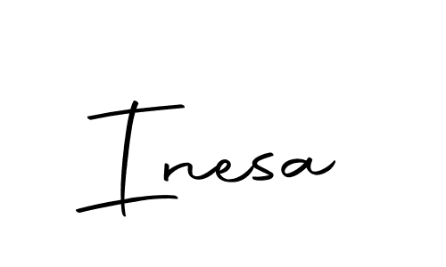 Also we have Inesa name is the best signature style. Create professional handwritten signature collection using Autography-DOLnW autograph style. Inesa signature style 10 images and pictures png