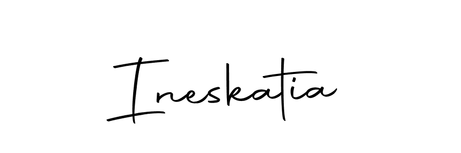 Best and Professional Signature Style for Ineskatia. Autography-DOLnW Best Signature Style Collection. Ineskatia signature style 10 images and pictures png
