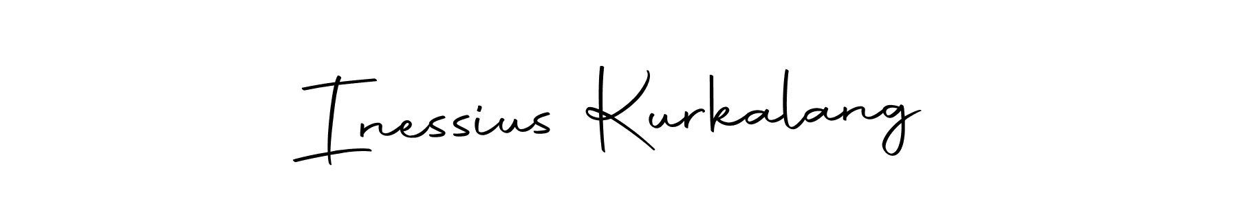 Once you've used our free online signature maker to create your best signature Autography-DOLnW style, it's time to enjoy all of the benefits that Inessius Kurkalang name signing documents. Inessius Kurkalang signature style 10 images and pictures png