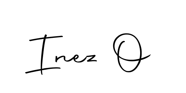 Autography-DOLnW is a professional signature style that is perfect for those who want to add a touch of class to their signature. It is also a great choice for those who want to make their signature more unique. Get Inez O name to fancy signature for free. Inez O signature style 10 images and pictures png