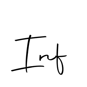 The best way (Autography-DOLnW) to make a short signature is to pick only two or three words in your name. The name Inf include a total of six letters. For converting this name. Inf signature style 10 images and pictures png