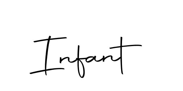 Make a beautiful signature design for name Infant. With this signature (Autography-DOLnW) style, you can create a handwritten signature for free. Infant signature style 10 images and pictures png