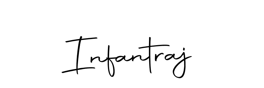 Use a signature maker to create a handwritten signature online. With this signature software, you can design (Autography-DOLnW) your own signature for name Infantraj. Infantraj signature style 10 images and pictures png